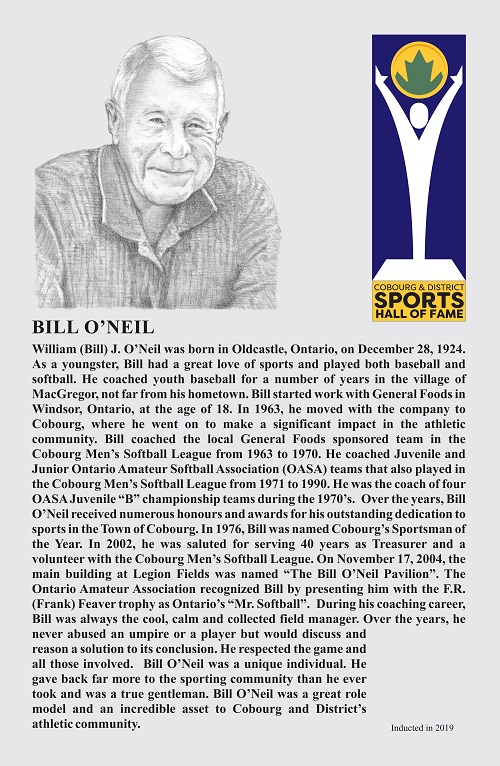 BILL O’NEIL