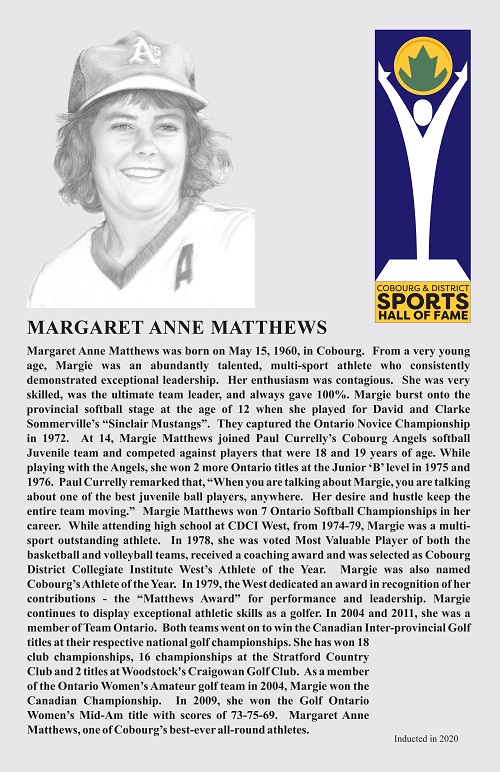 MARGARET ANNE MATTHEWS