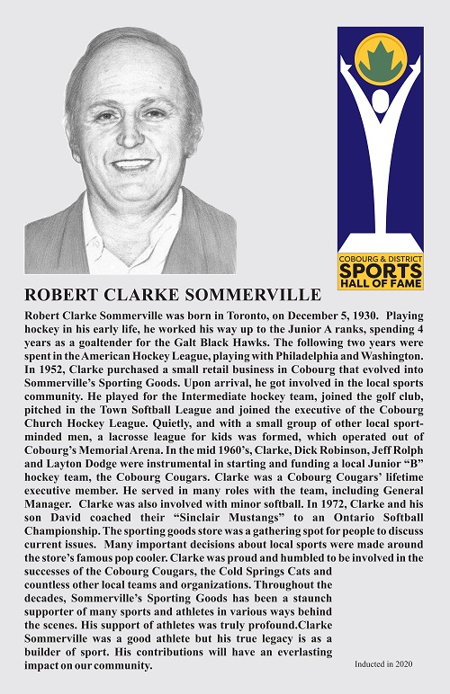 ROBERT CLARKE SOMMERVILLE