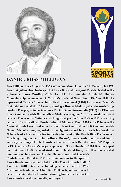 DANIEL ROSS MILLIGAN
