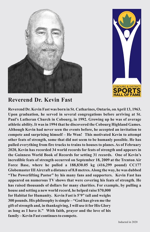 DR. REVEREND KEVIN FAST