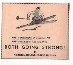 N.Forest Ski Club poster