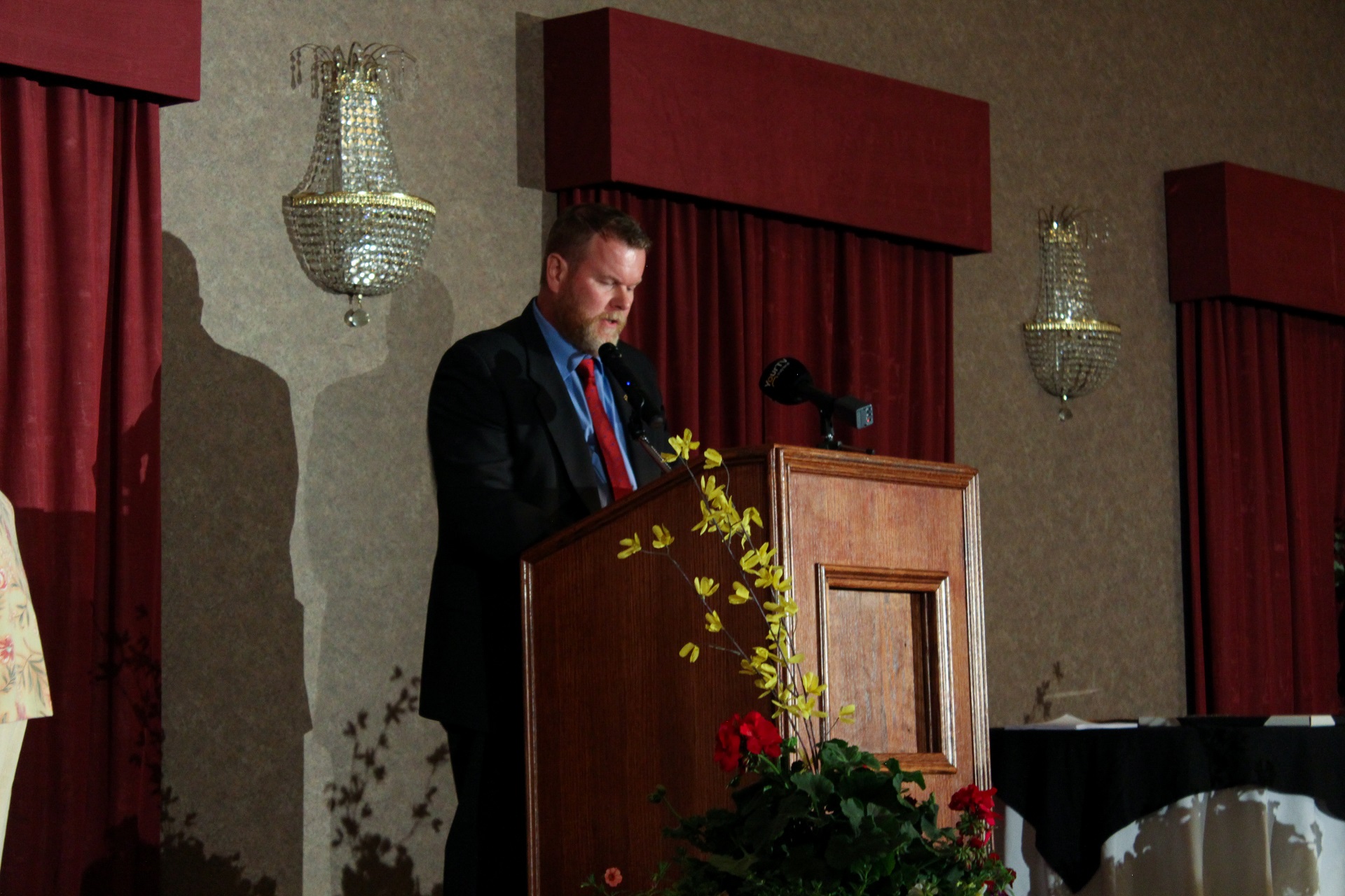 Bill O'Neil's Son Rob