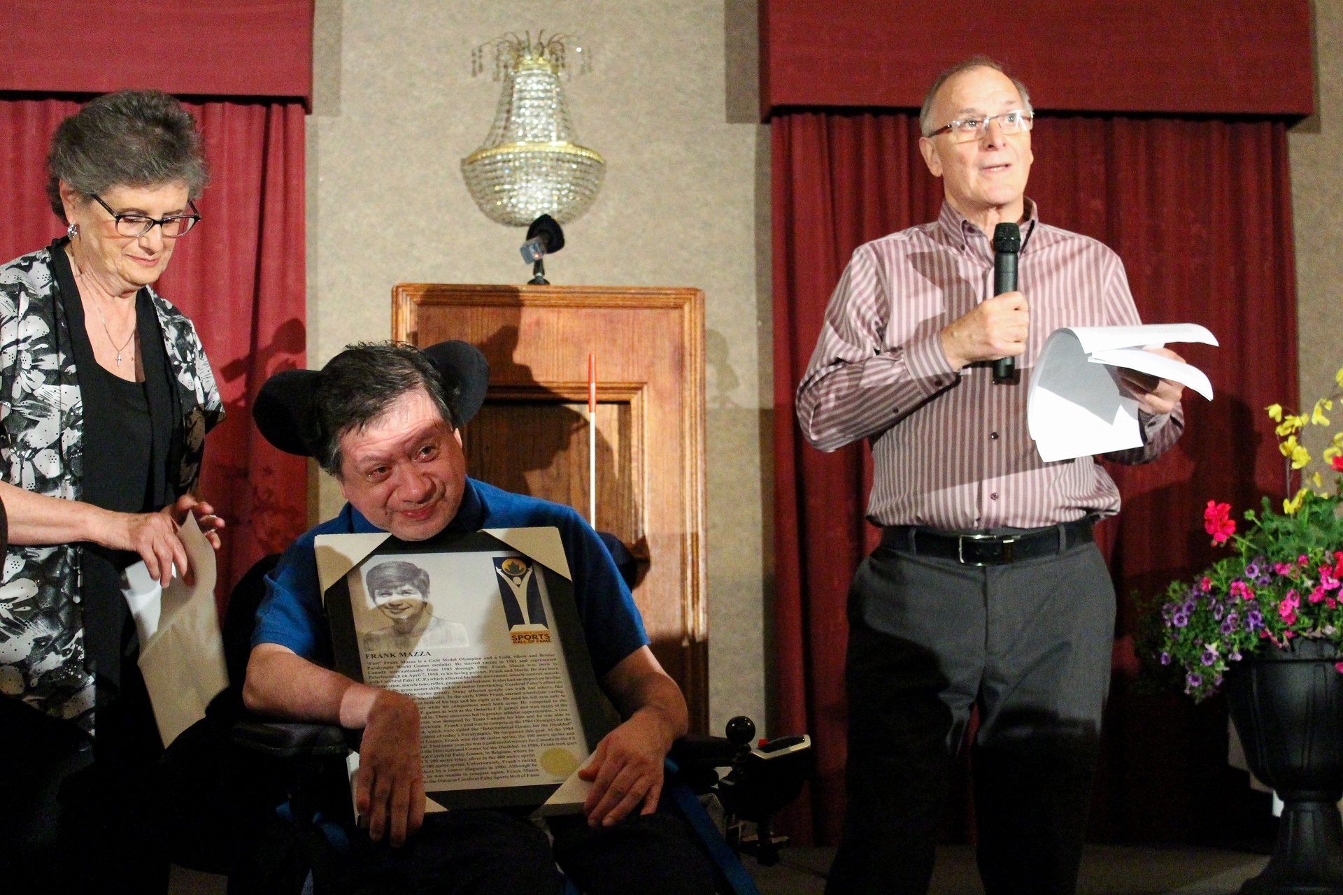 Frank Mazza w-Coach Doug Montgomery