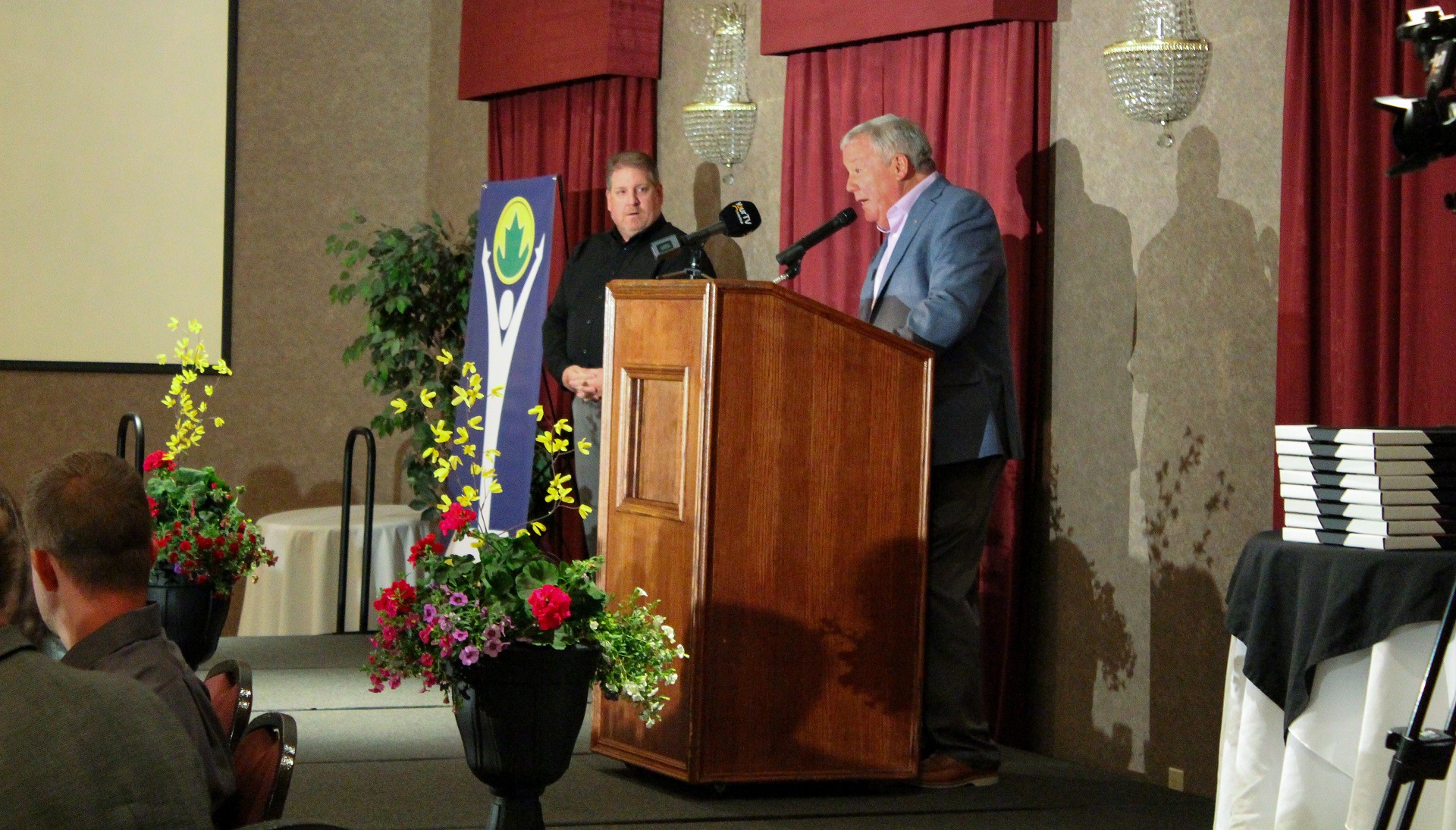 Ross Quigley welcoming speech