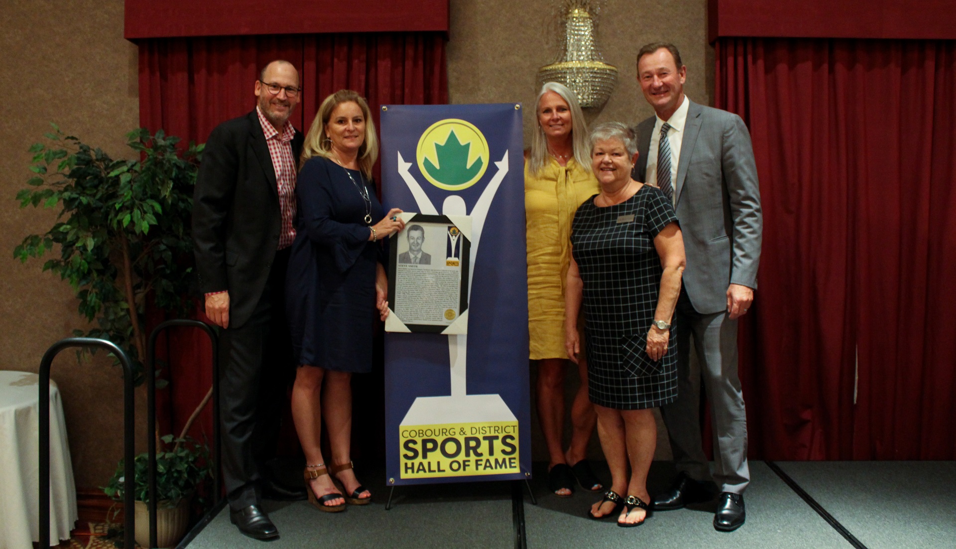 Steve Smith w-Family-Liz Basinger