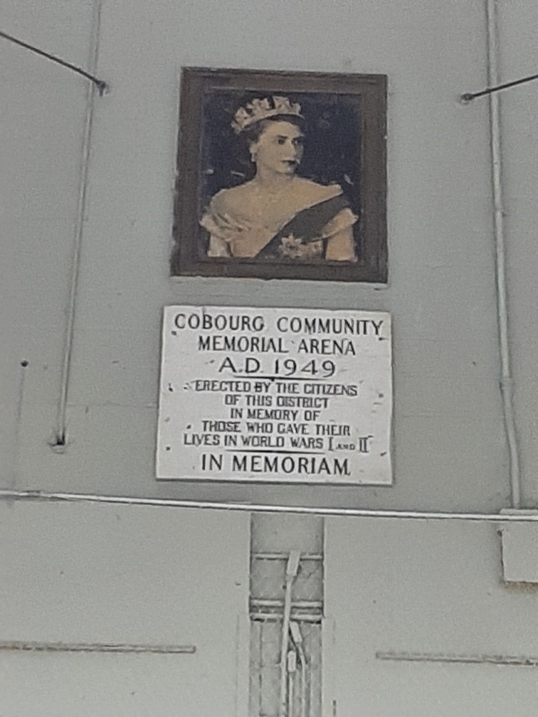 Queen-Dedication Stone