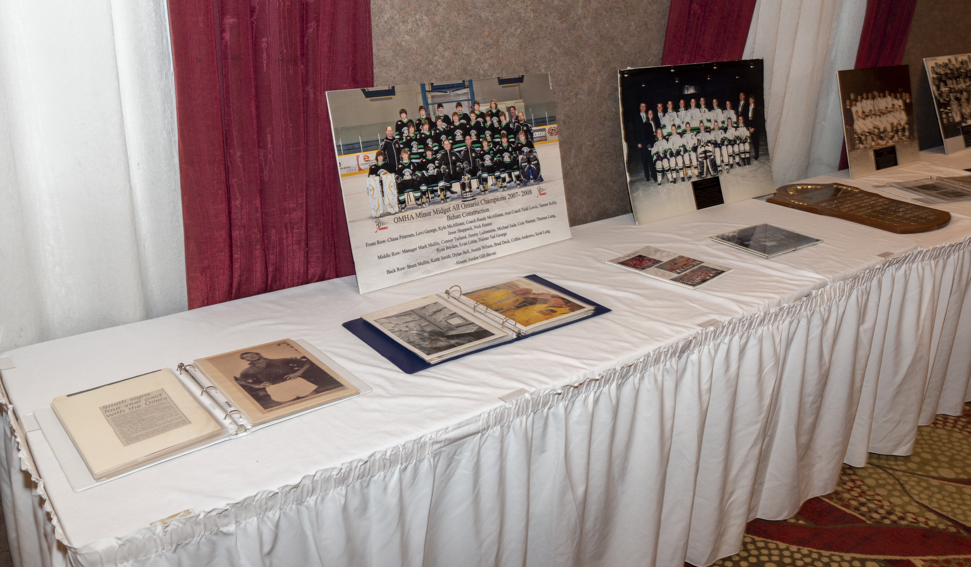 2023 Induction Dinner Photos