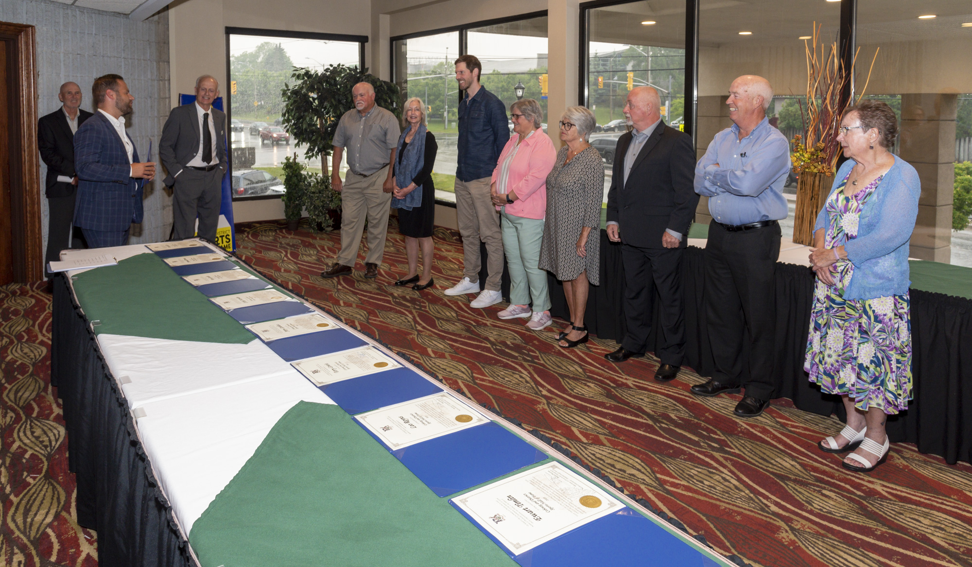 2023 Induction Dinner Photo