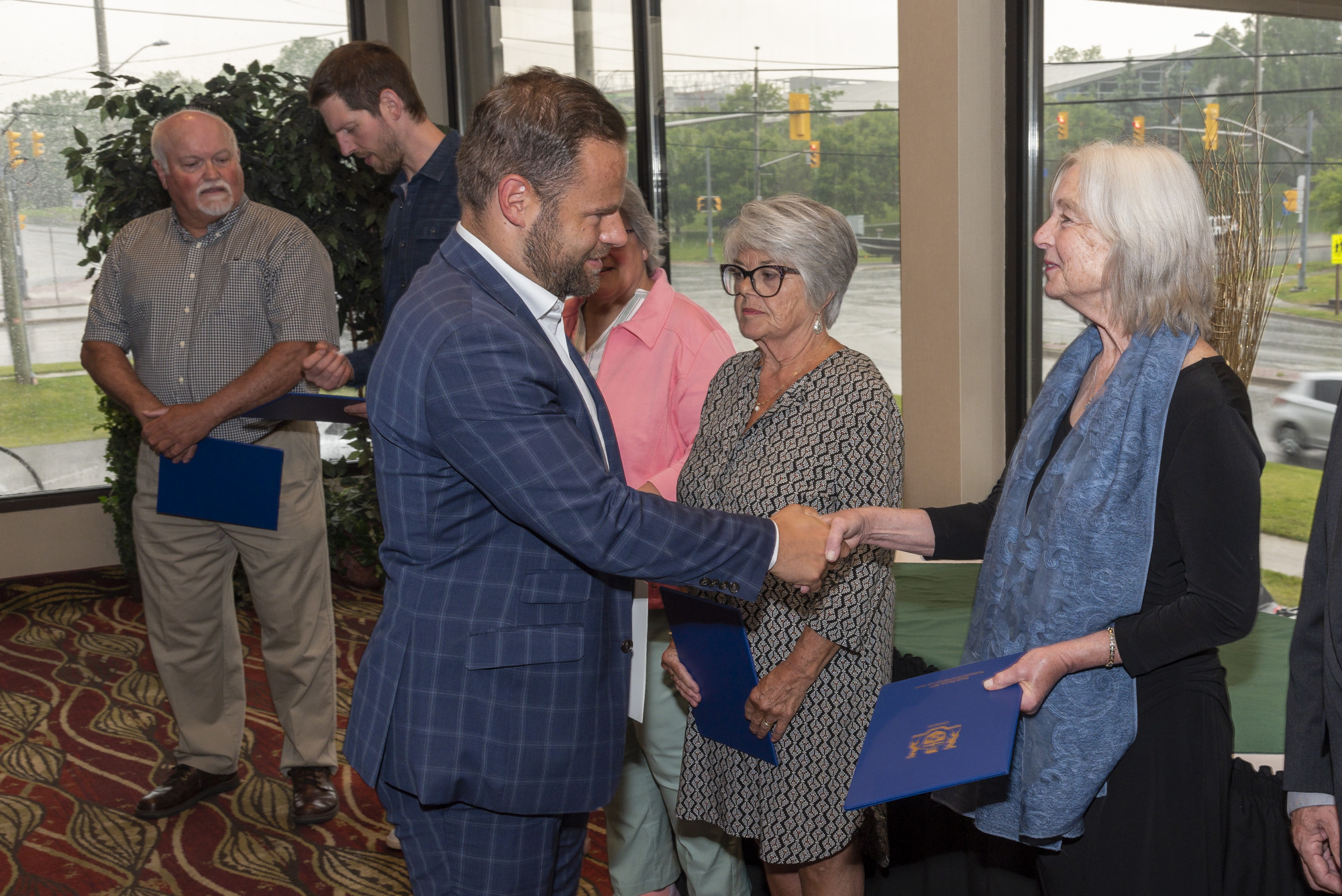 2023 Induction Dinner Photo