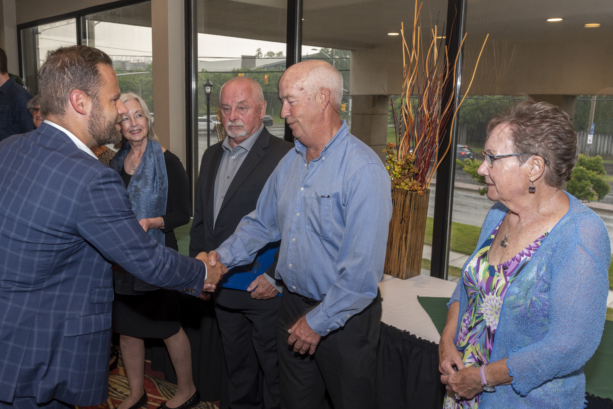 2023 Induction Dinner Photo
