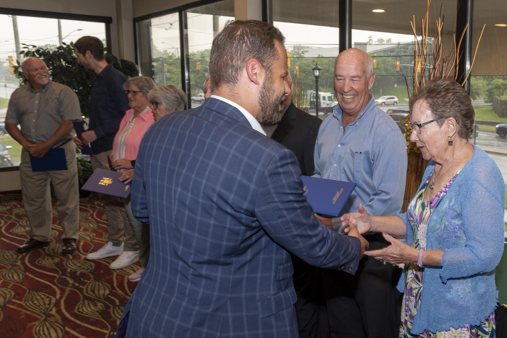 2023 Induction Dinner Photo