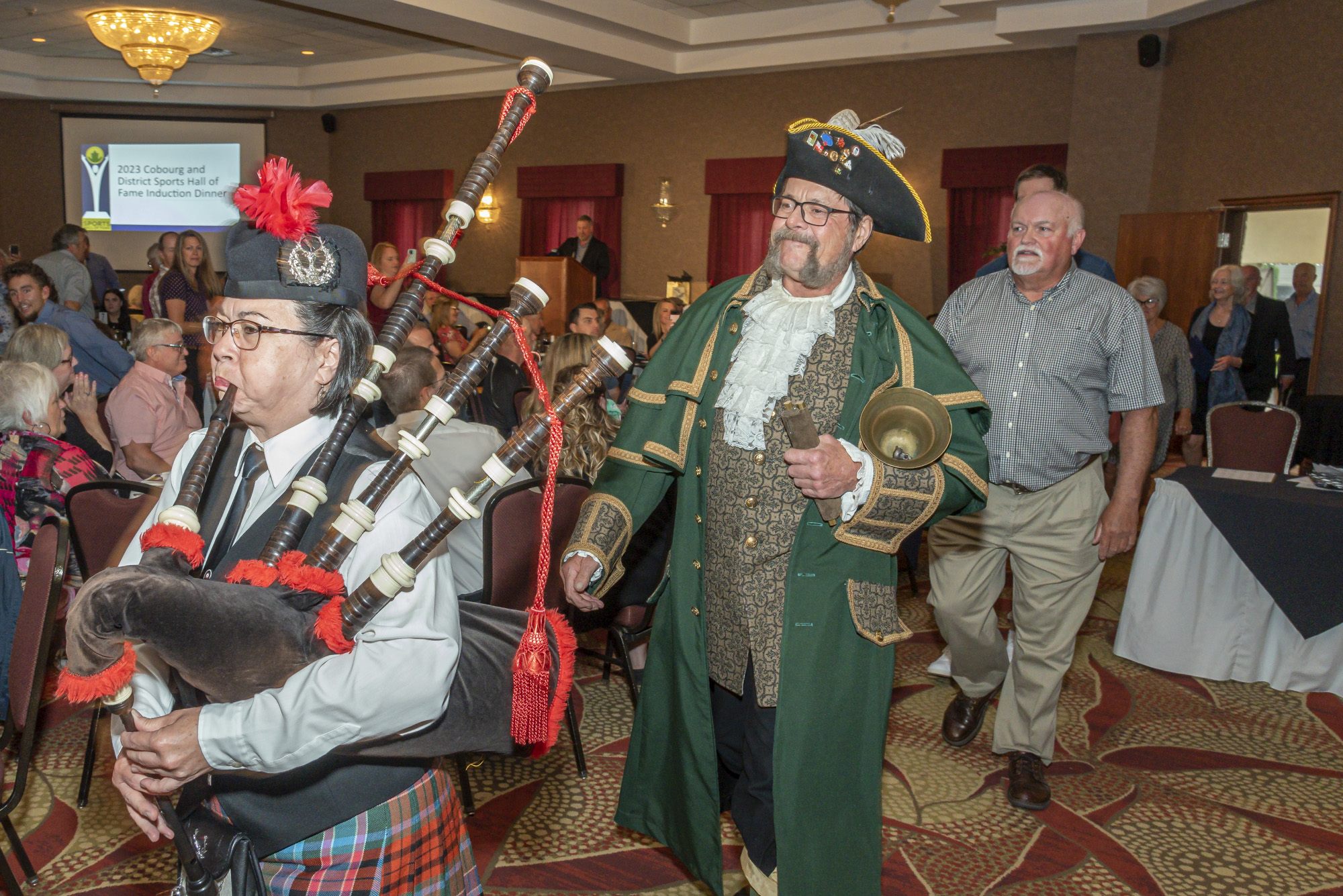 2023 Induction Dinner Photo