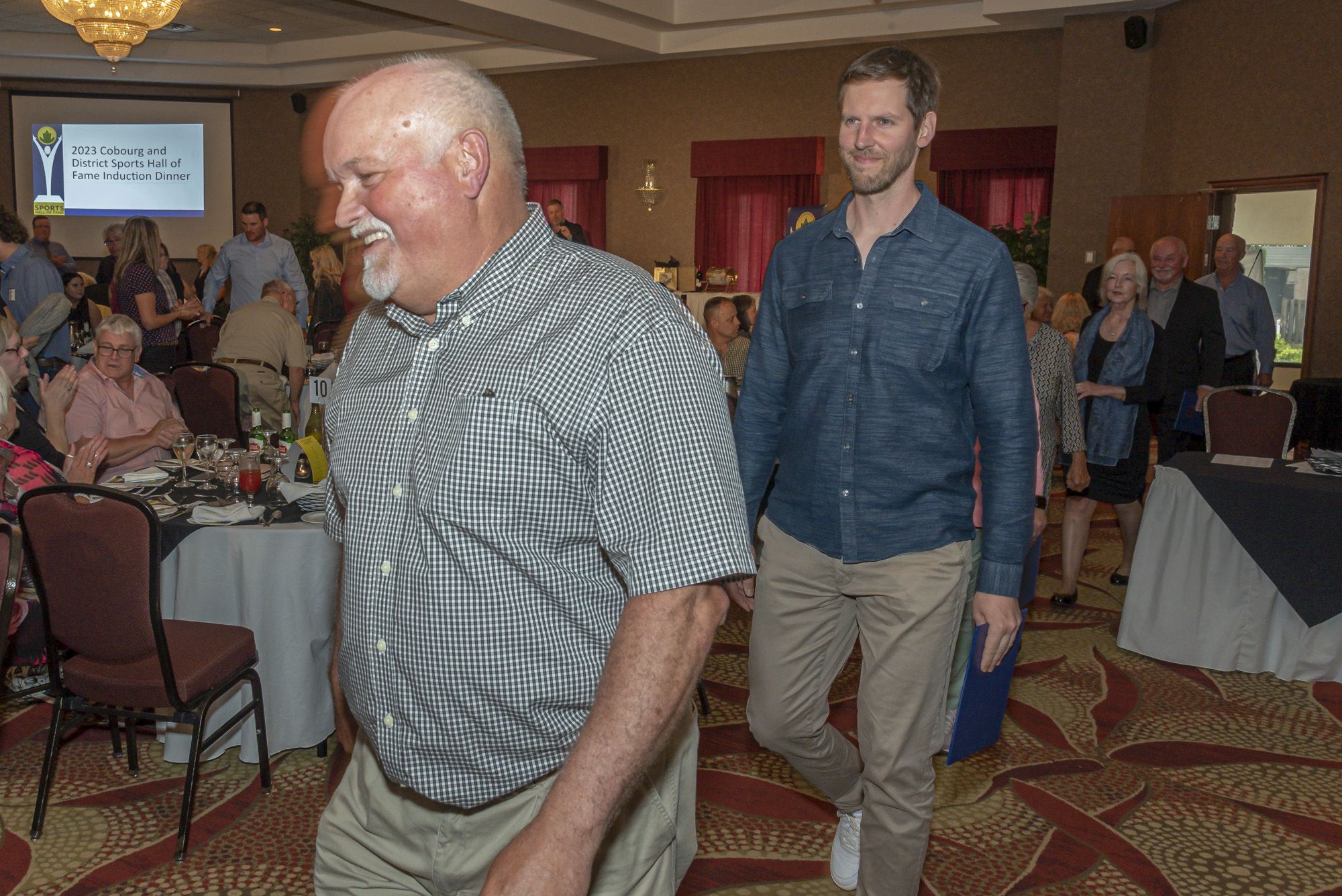 2023 Induction Dinner Photo