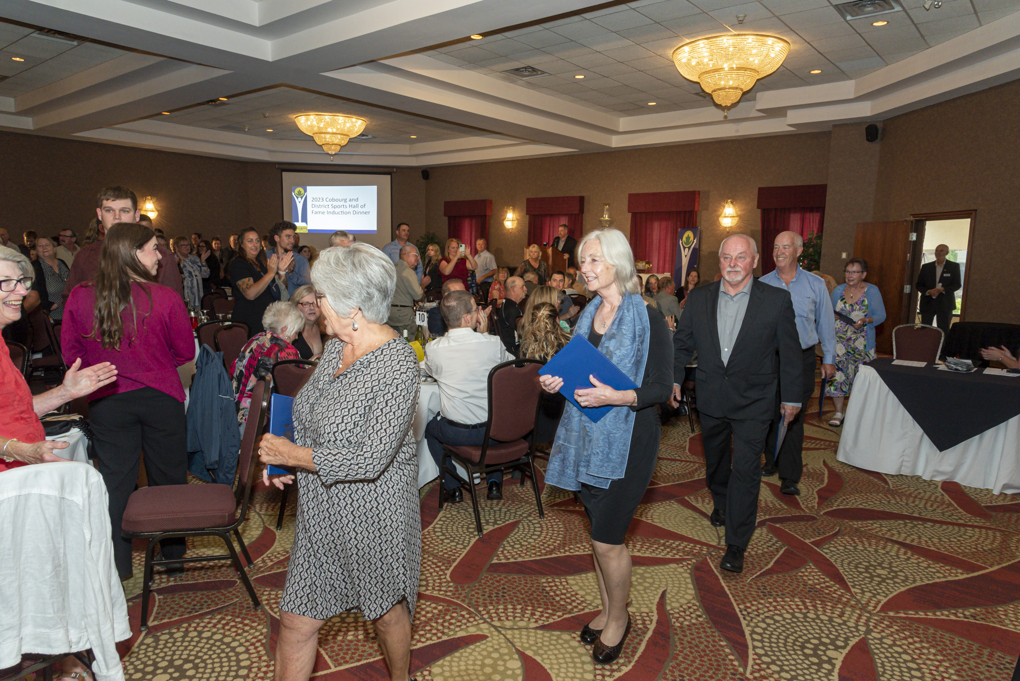 2023 Induction Dinner Photo