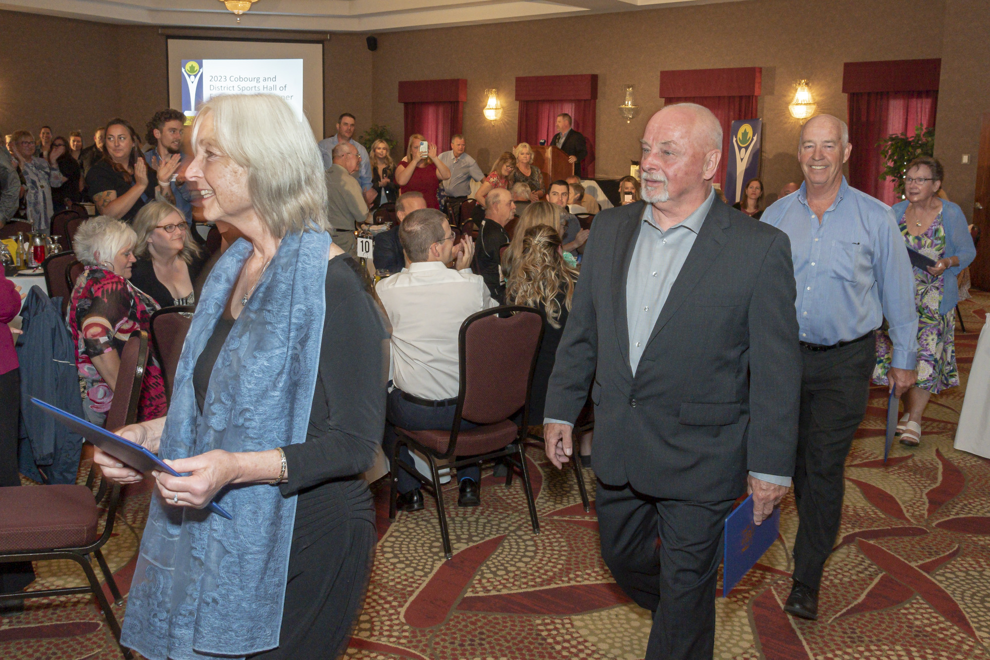 2023 Induction Dinner Photo