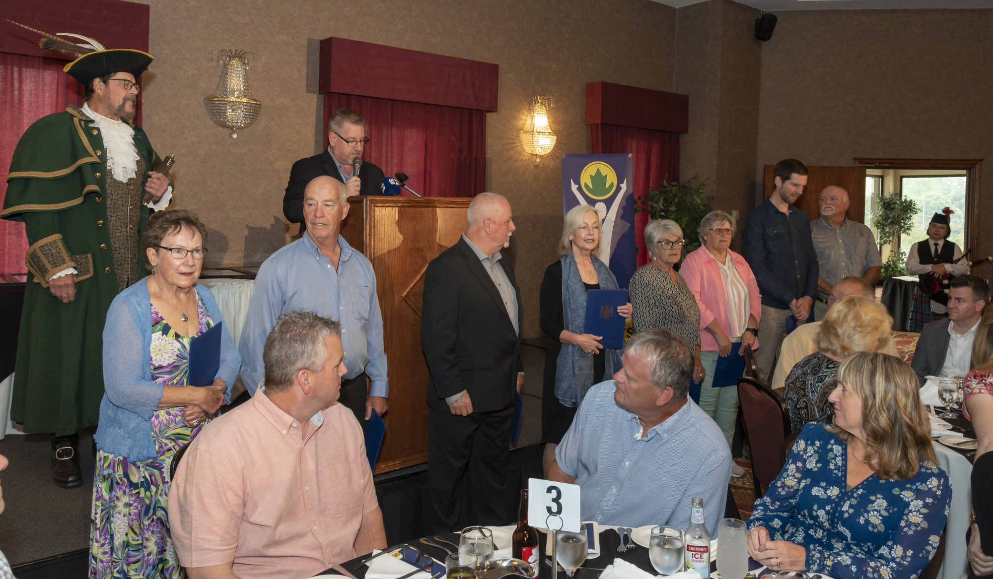 2023 Induction Dinner Photo