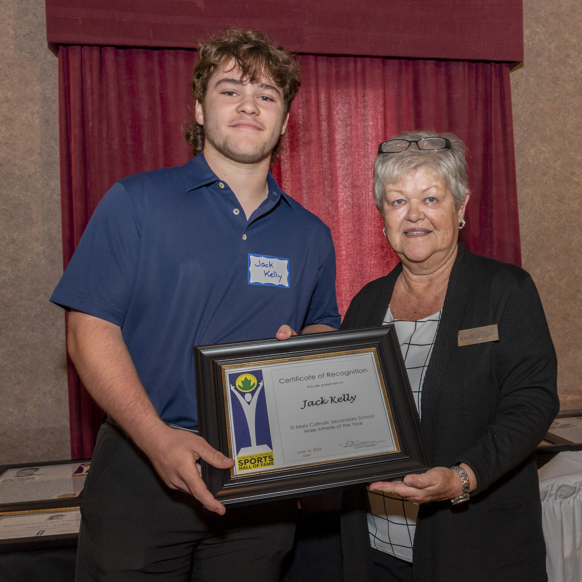 2023 Induction Dinner Photos