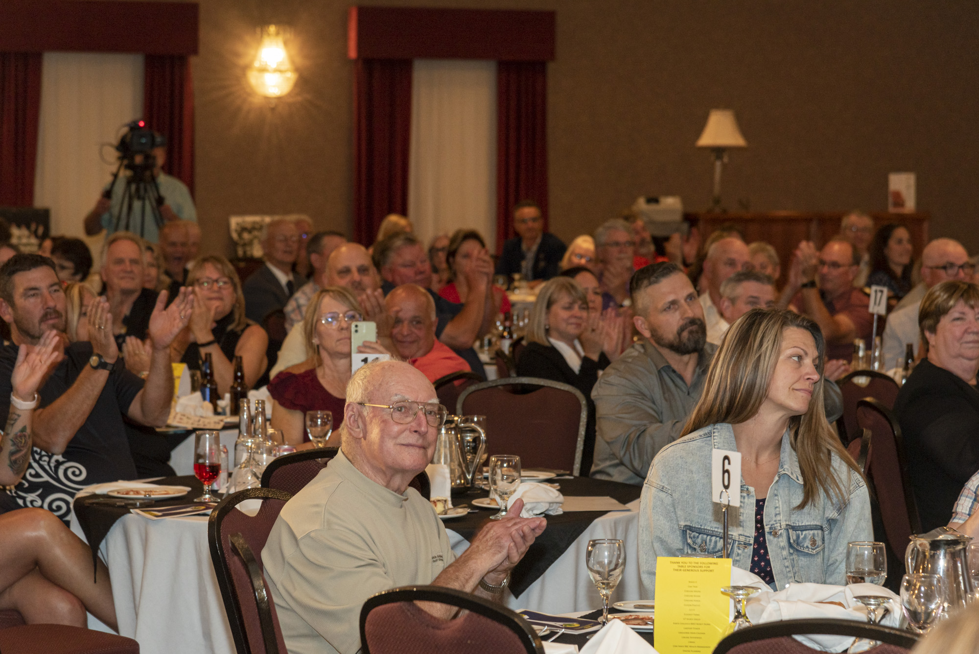 2023 Induction Dinner Photos