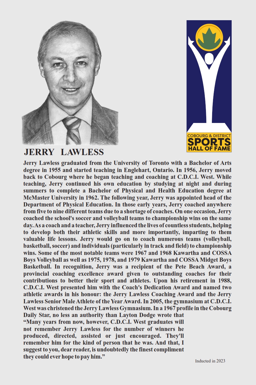 Jerry Lawless