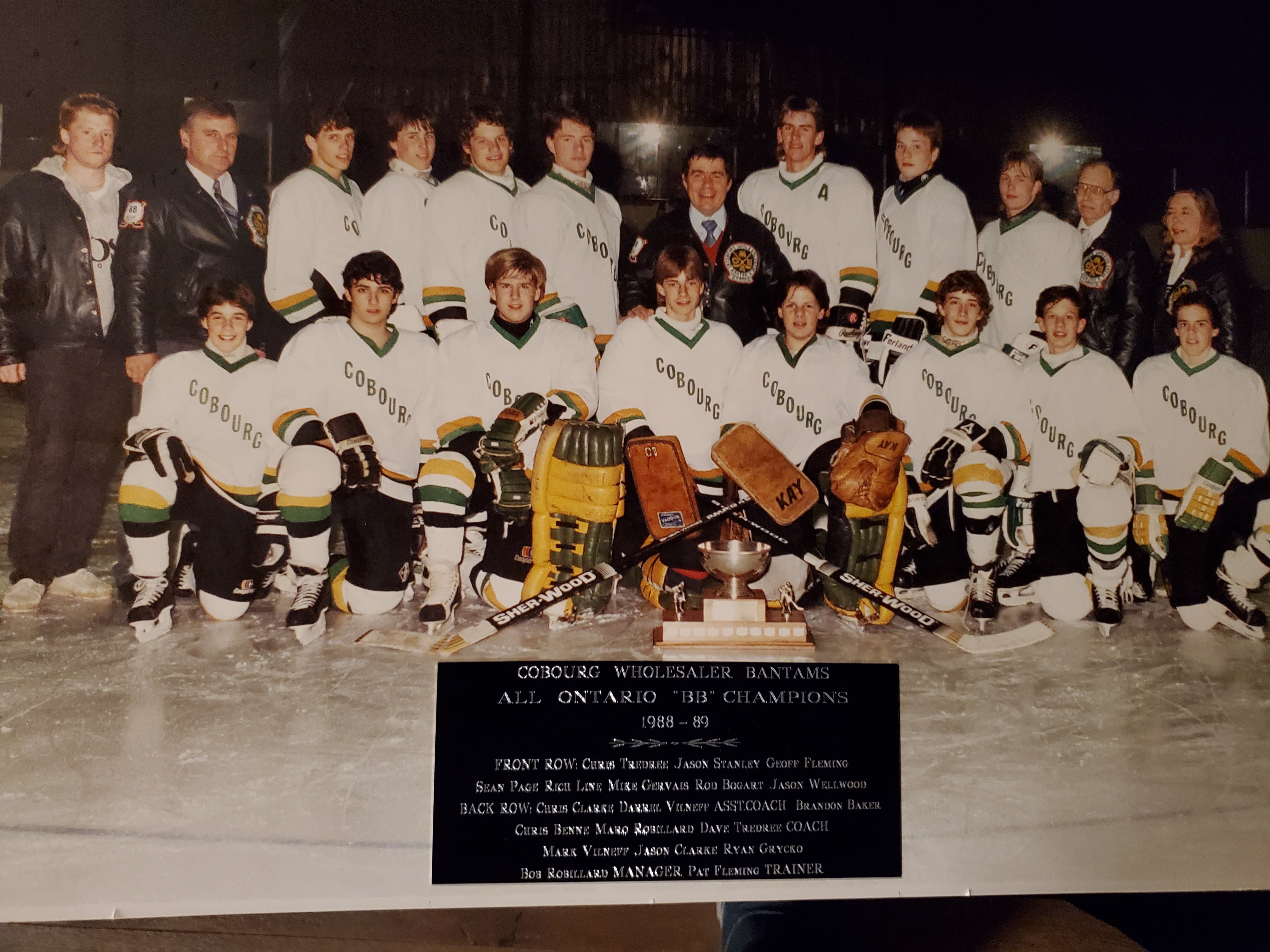 1988-89 Bantams