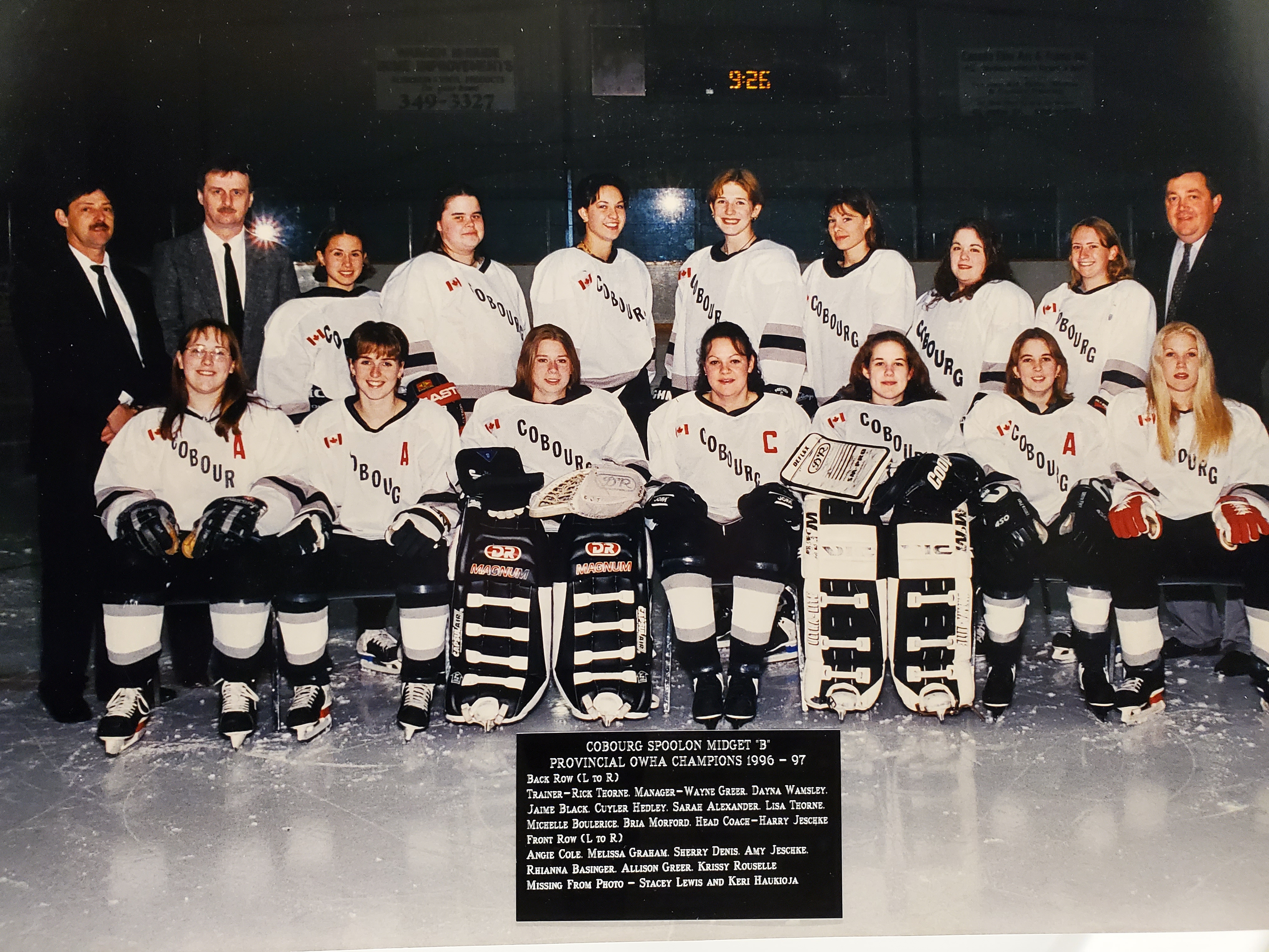 1996-97 Midgets