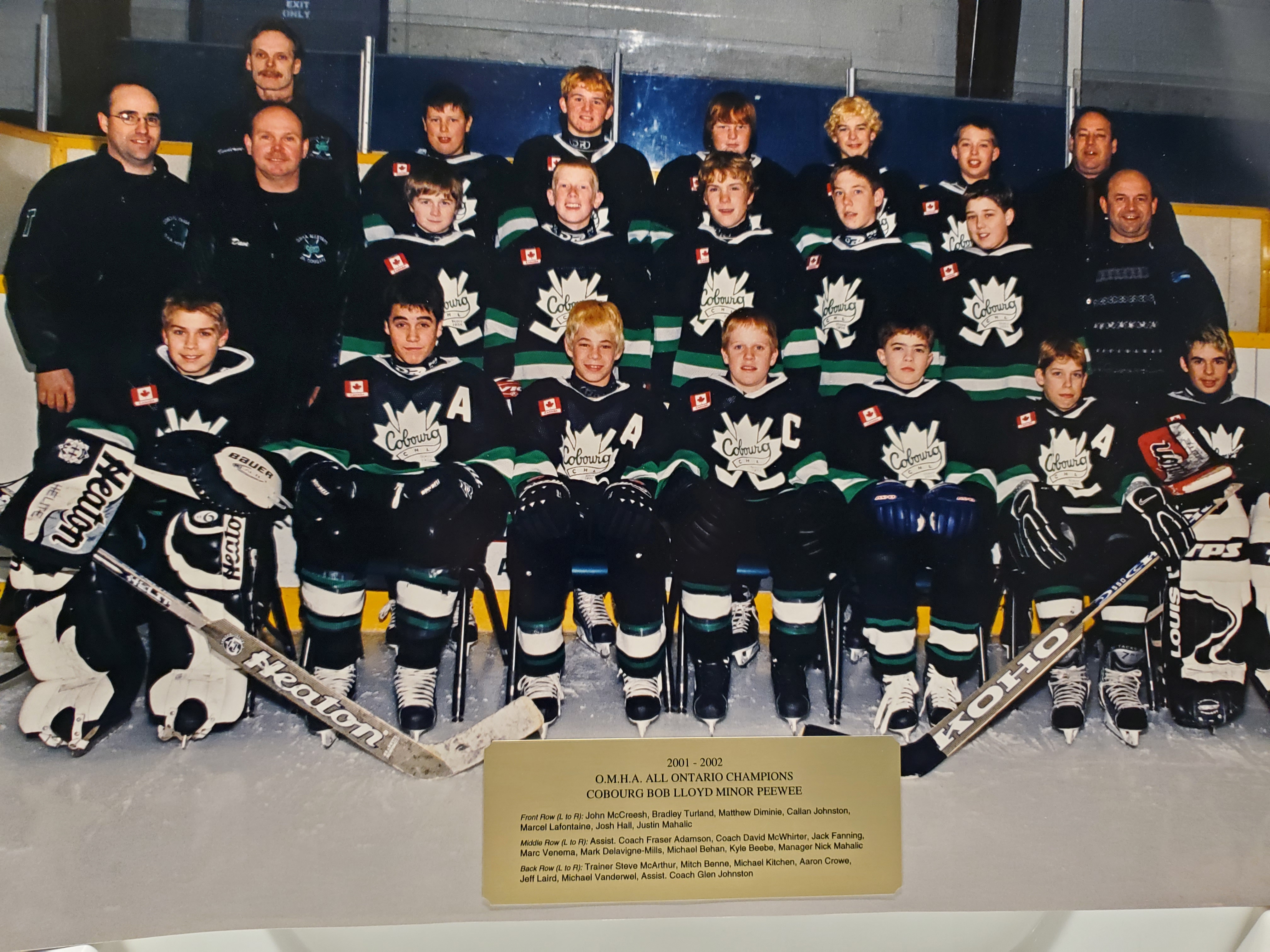 2001-02 Minor PeeWees