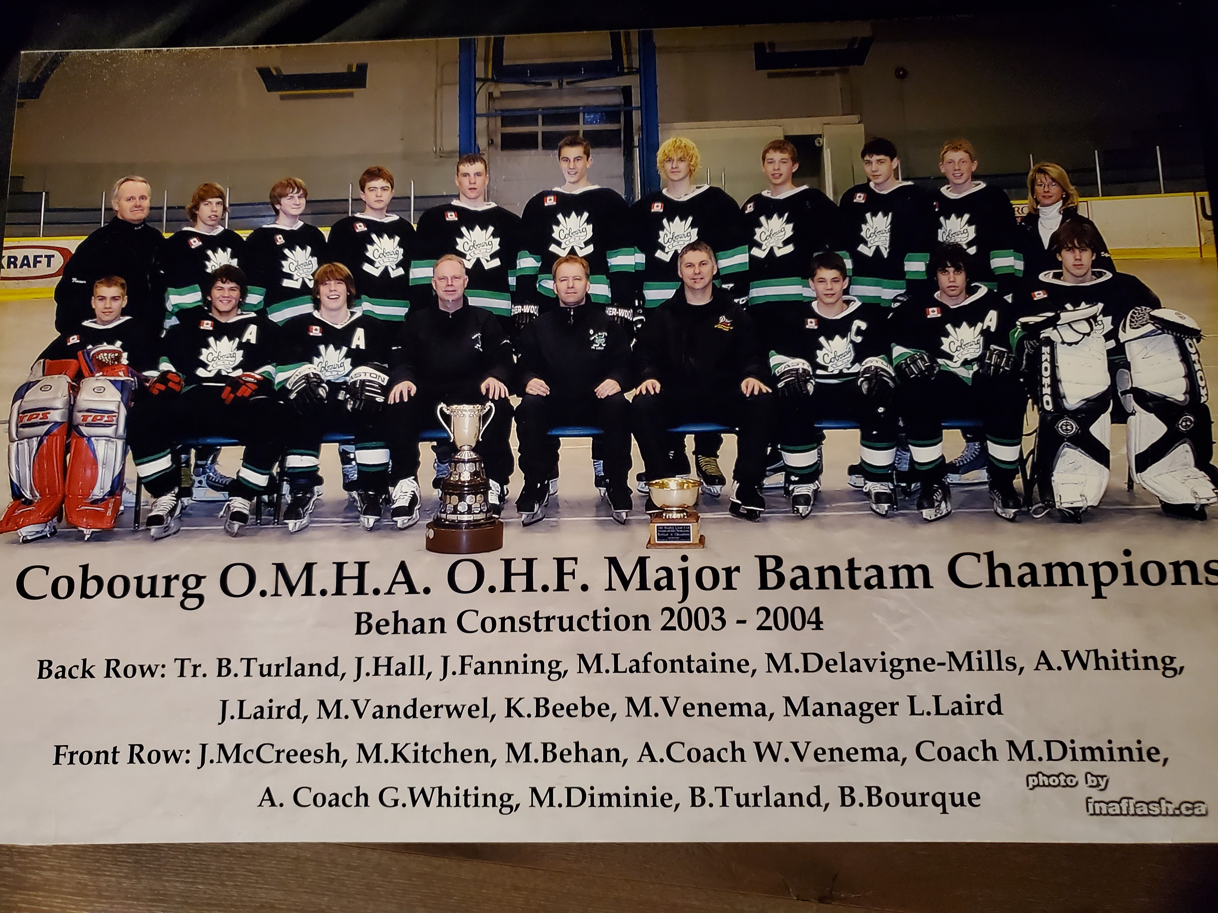 2003-04 Bantams