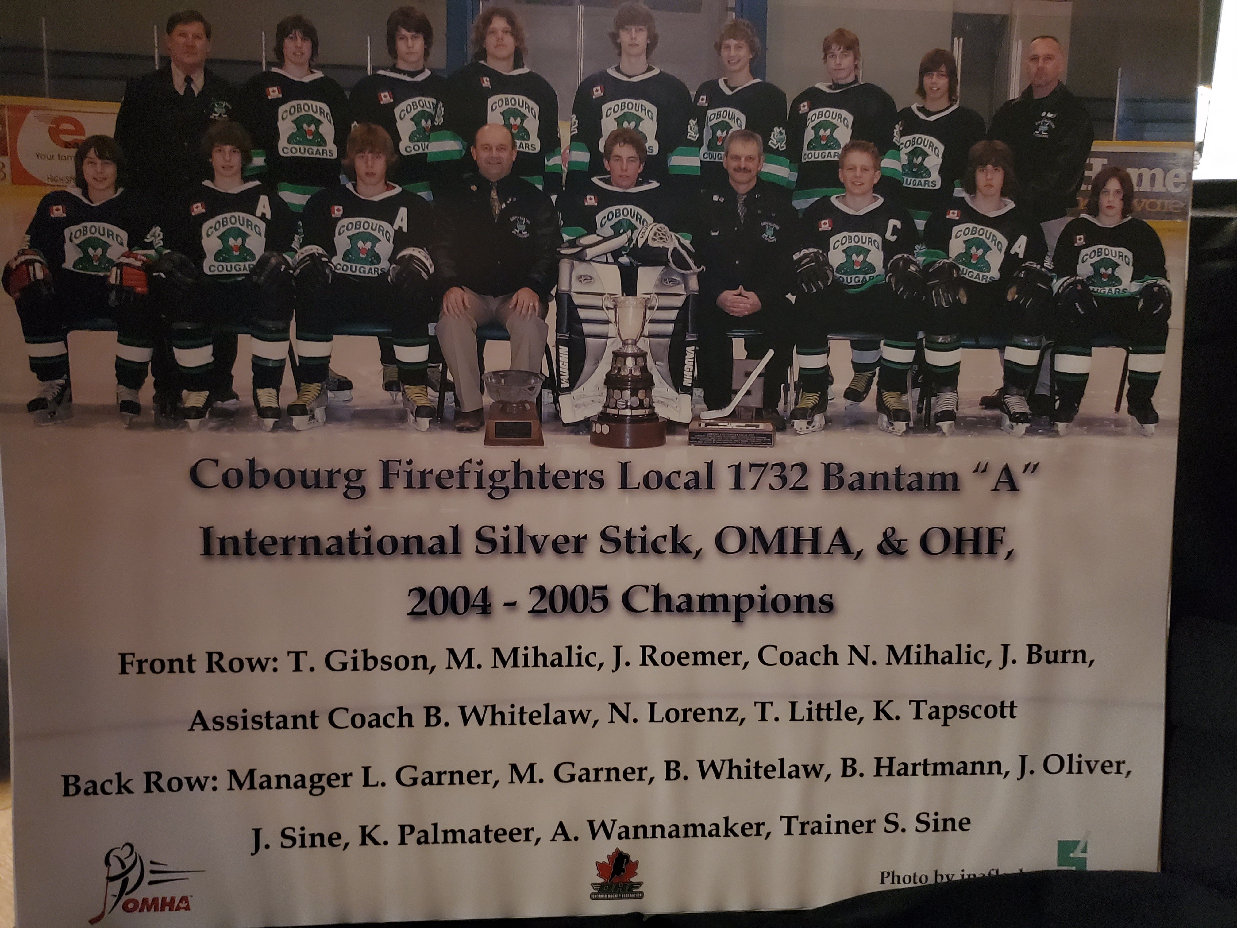 2004-05 Bantams