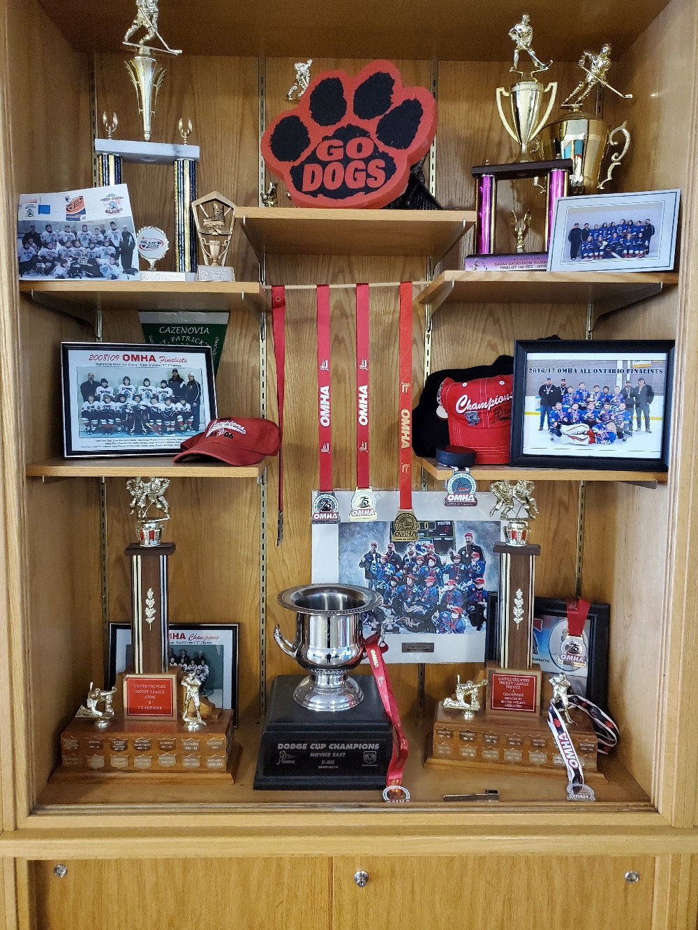 Youth Hockey Memorabilia