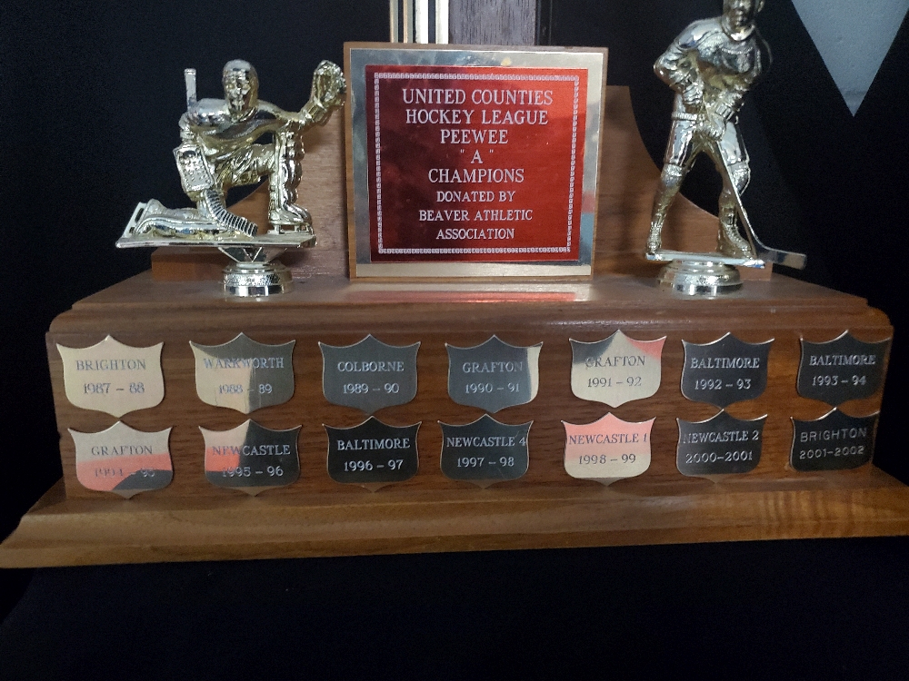 Youth Hockey Memorabilia