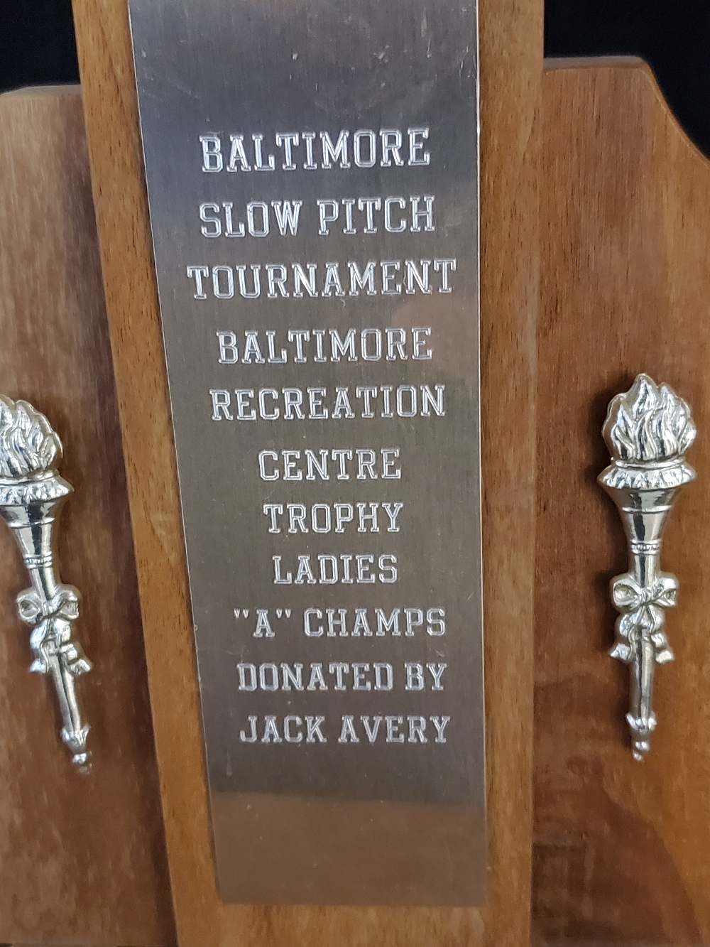 Slow Pitch Memorabilia