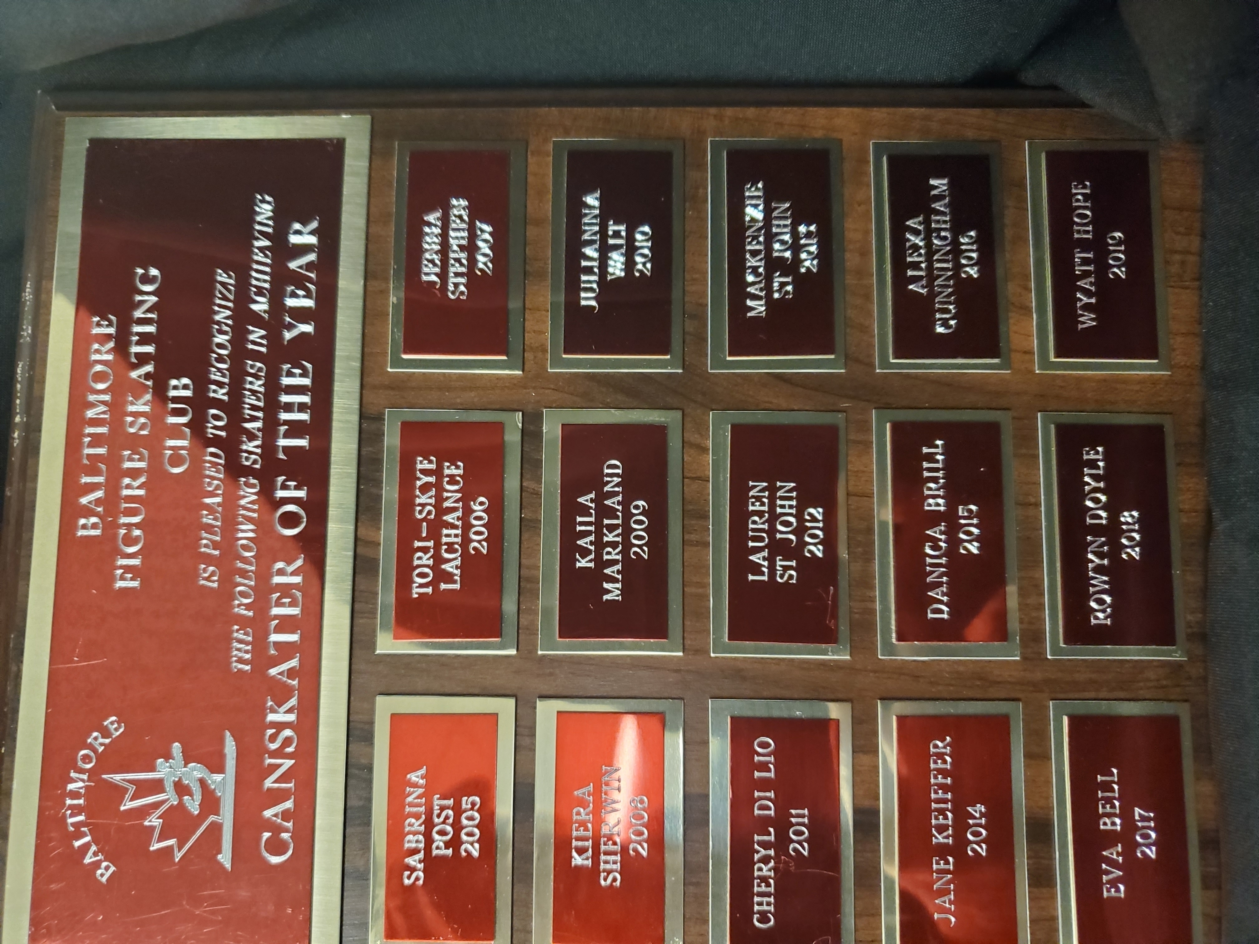 Baltimore Figure Skating Club