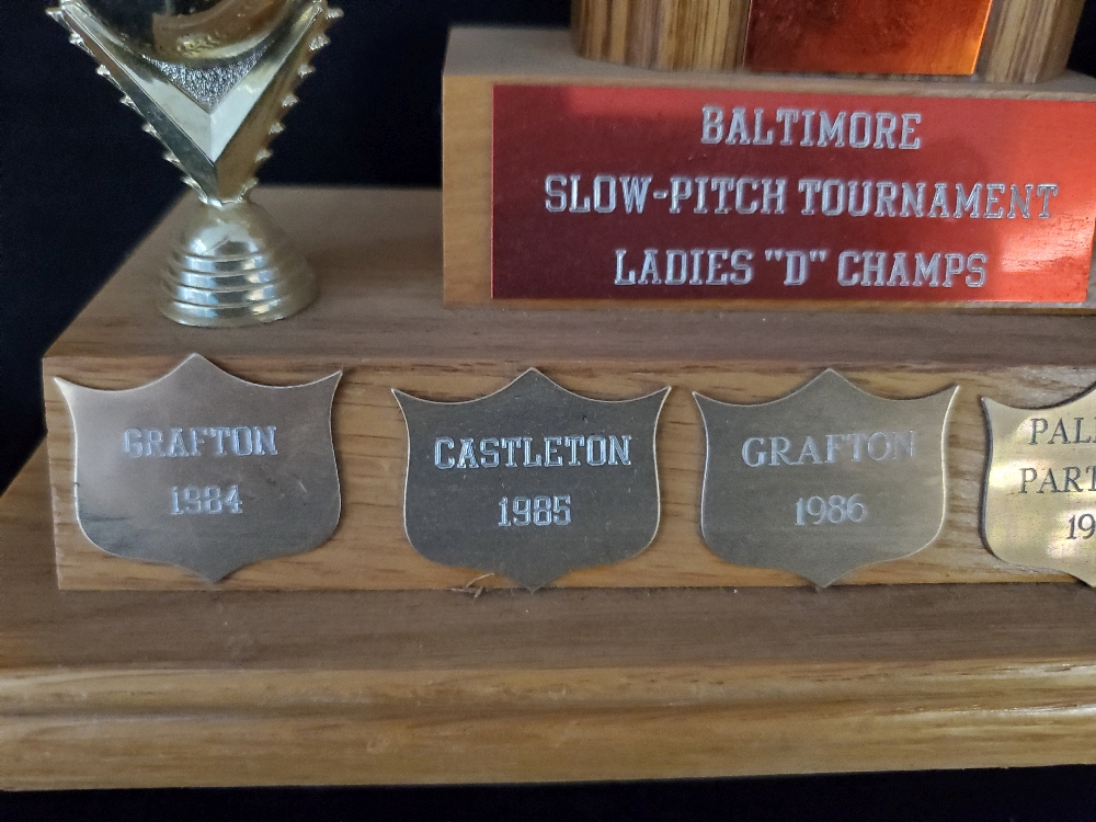 Slow Pitch Memorabilia