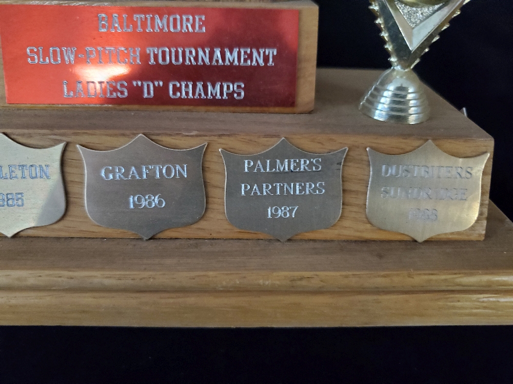 Slow Pitch Memorabilia