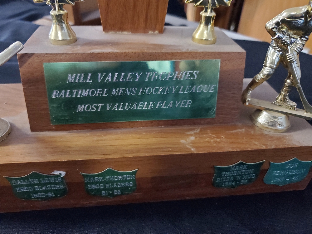 Men's Hockey Memorabilia