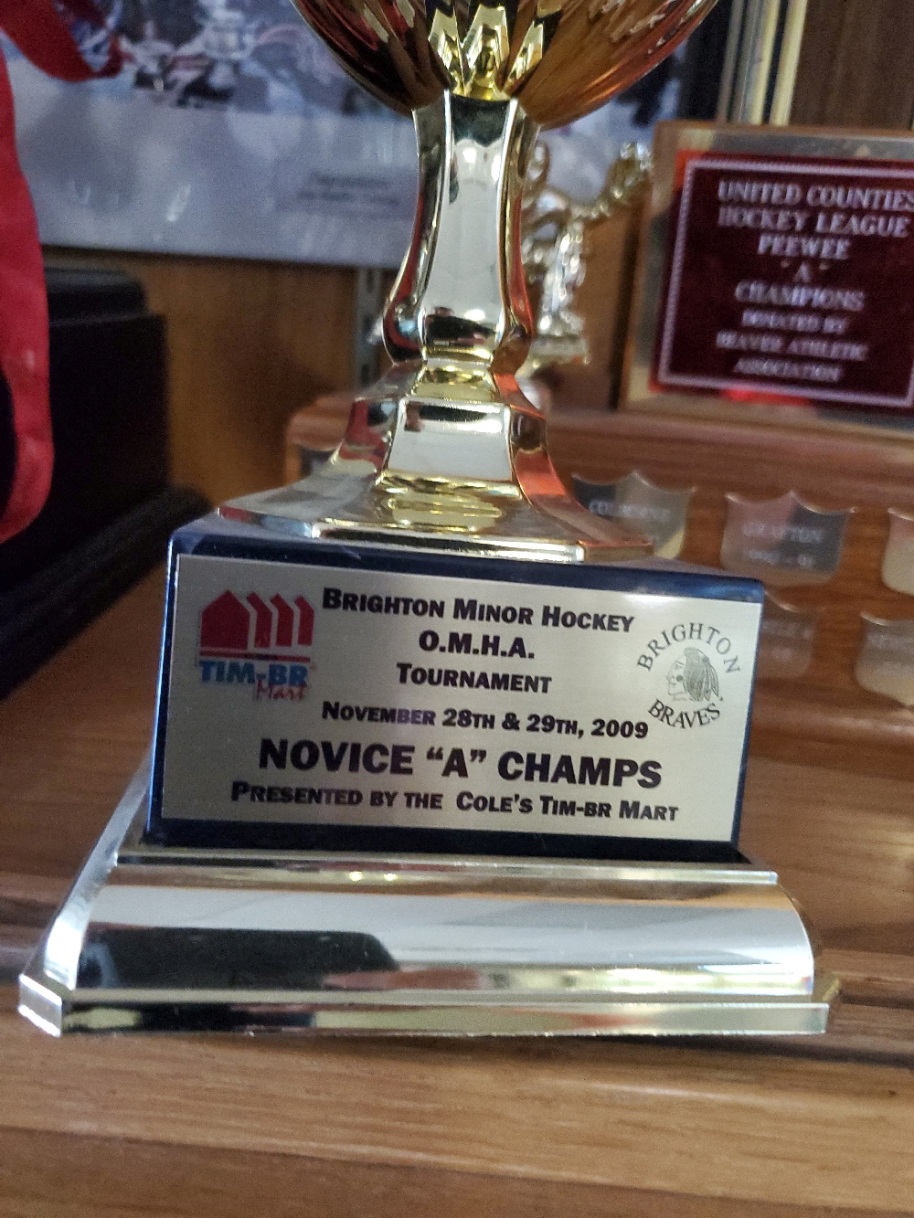 Youth Hockey Memorabilia