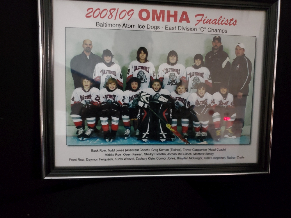 Youth Hockey Memorabilia
