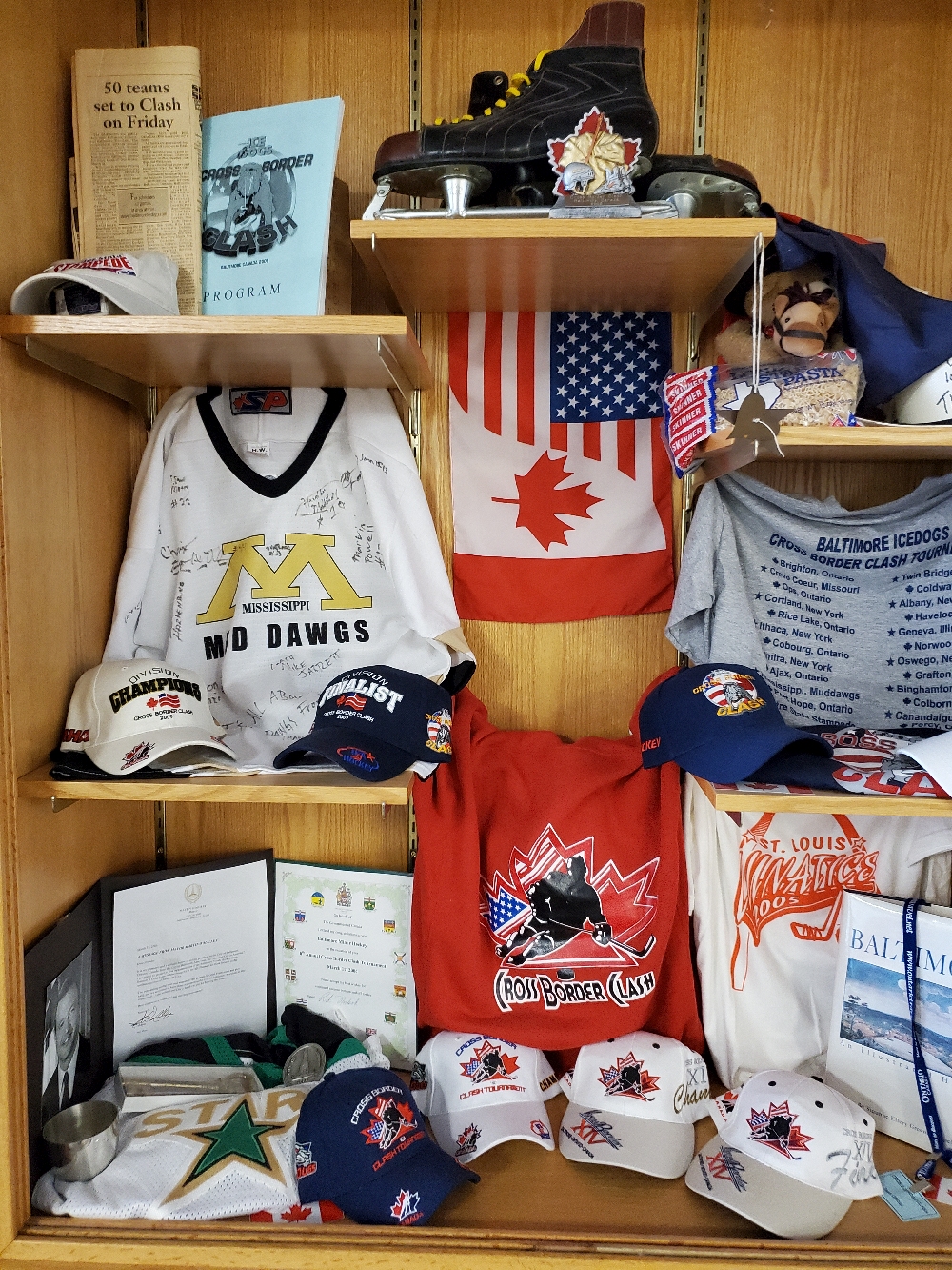 Youth Hockey Memorabilia