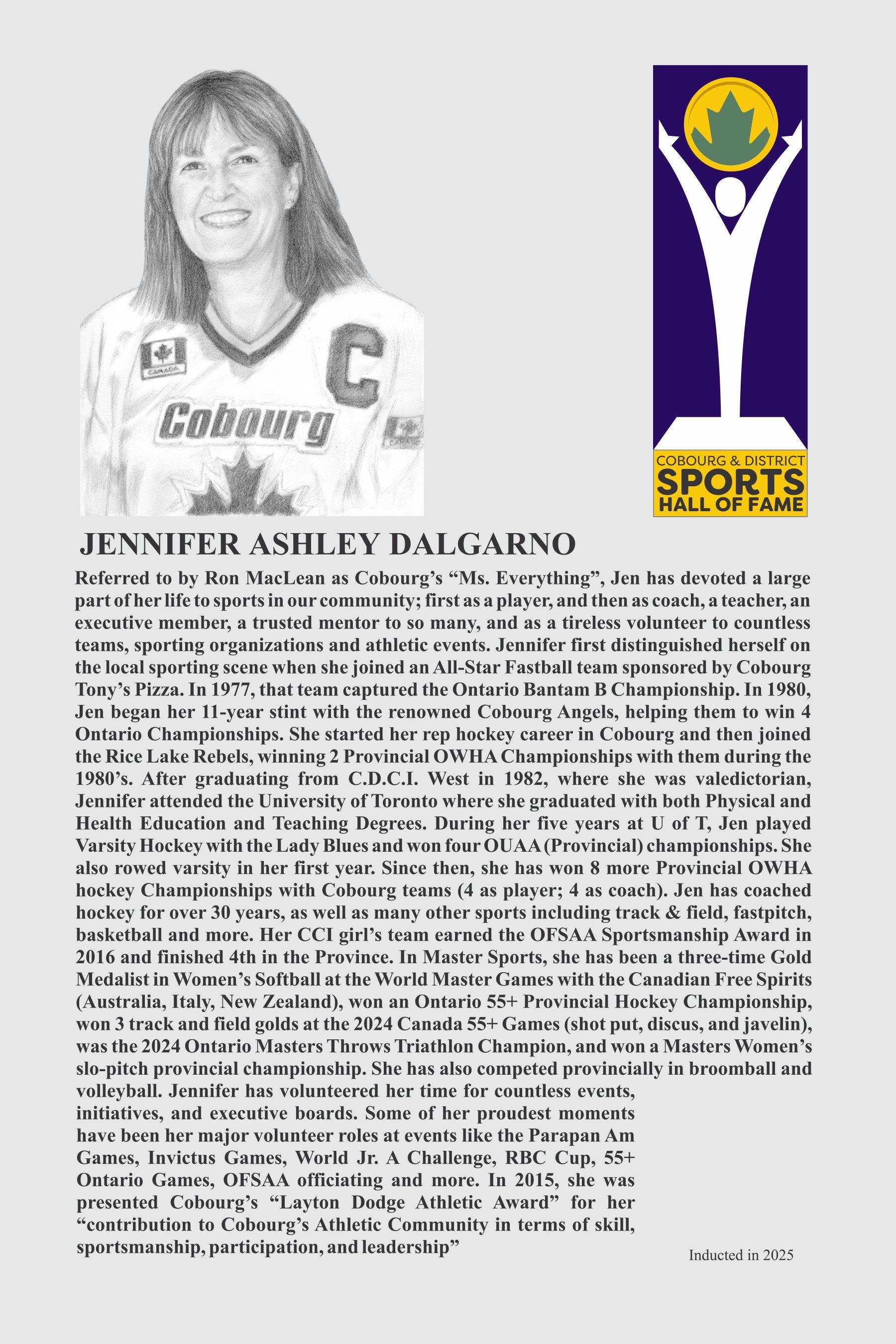 Jennifer Ashley Dalgarno