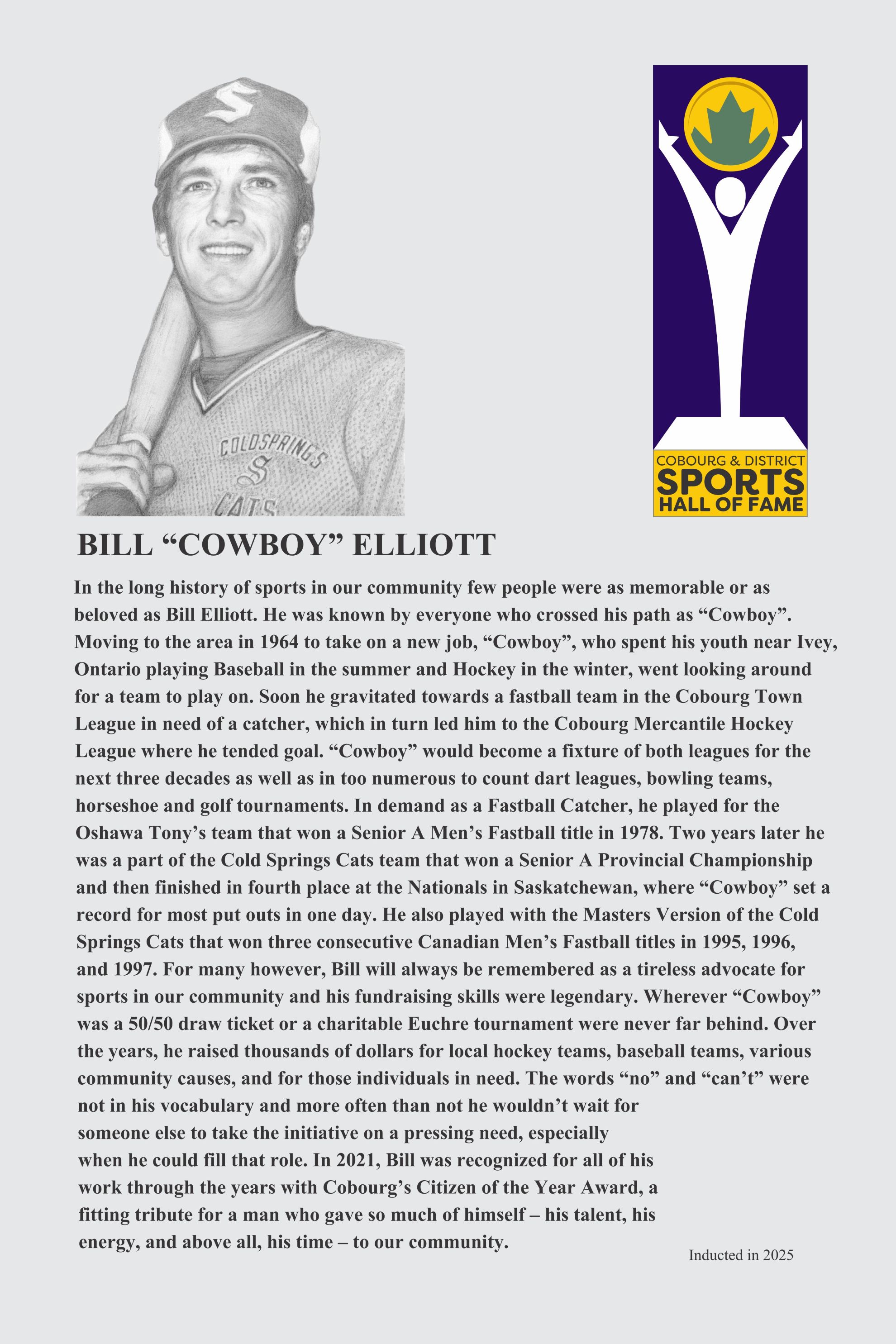 Bill (Cowboy) Elliott
