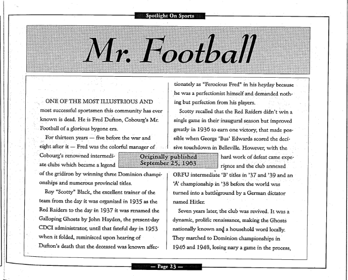 1963-09-25 Dodge -Spotlight -Mr Football-1