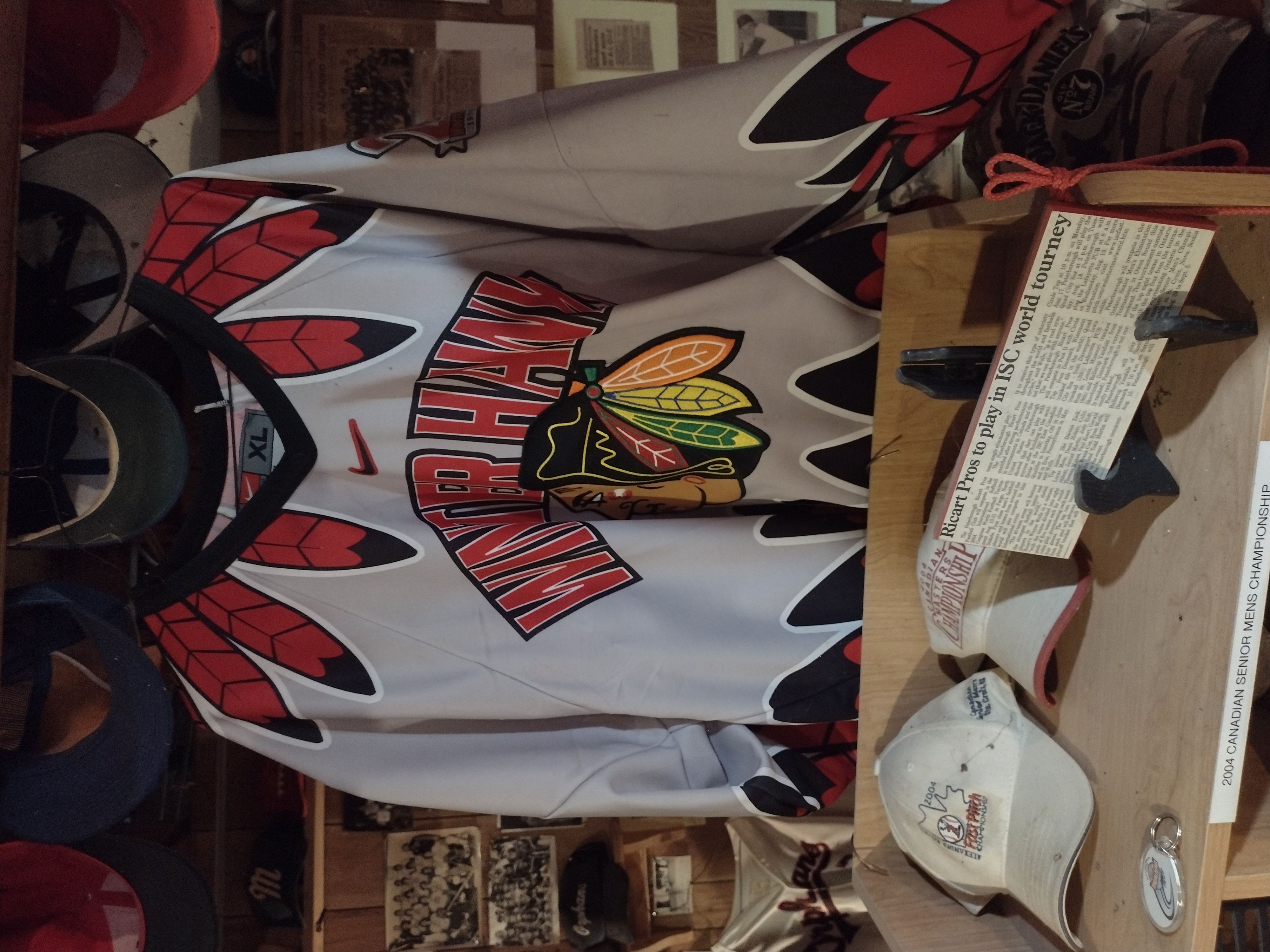 DW019- Portland Winterhawks Jersey