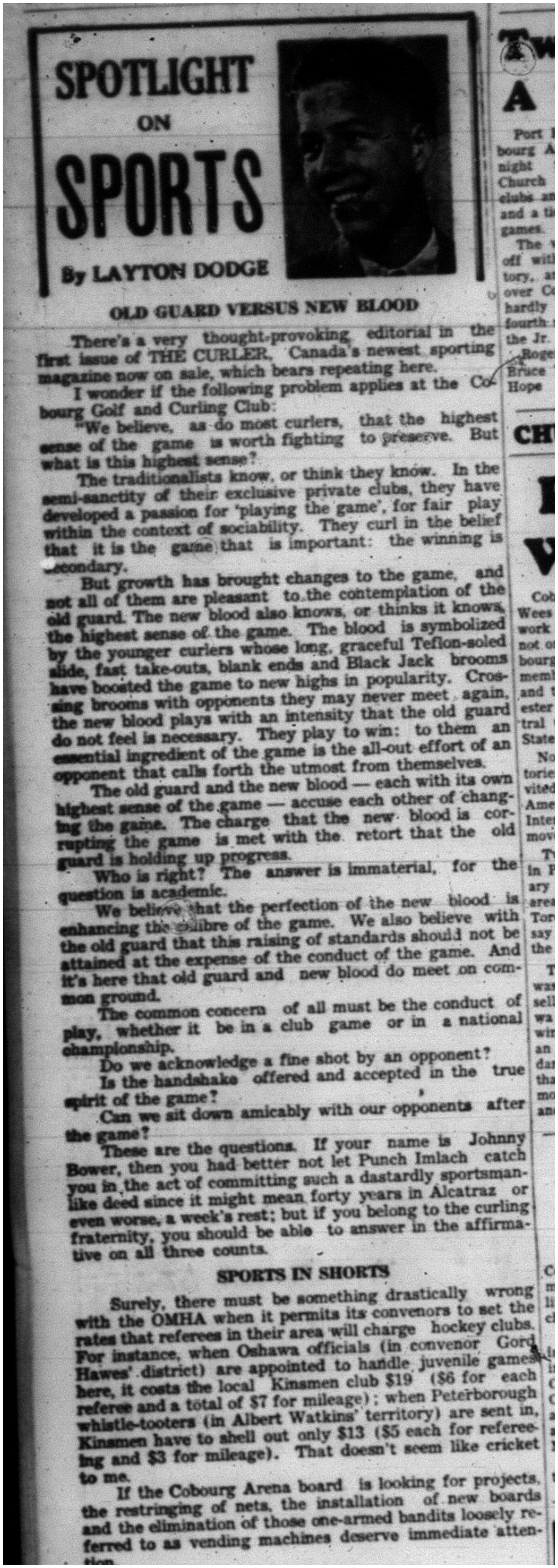 1964-01-15 Layton Dodge -Spotlight