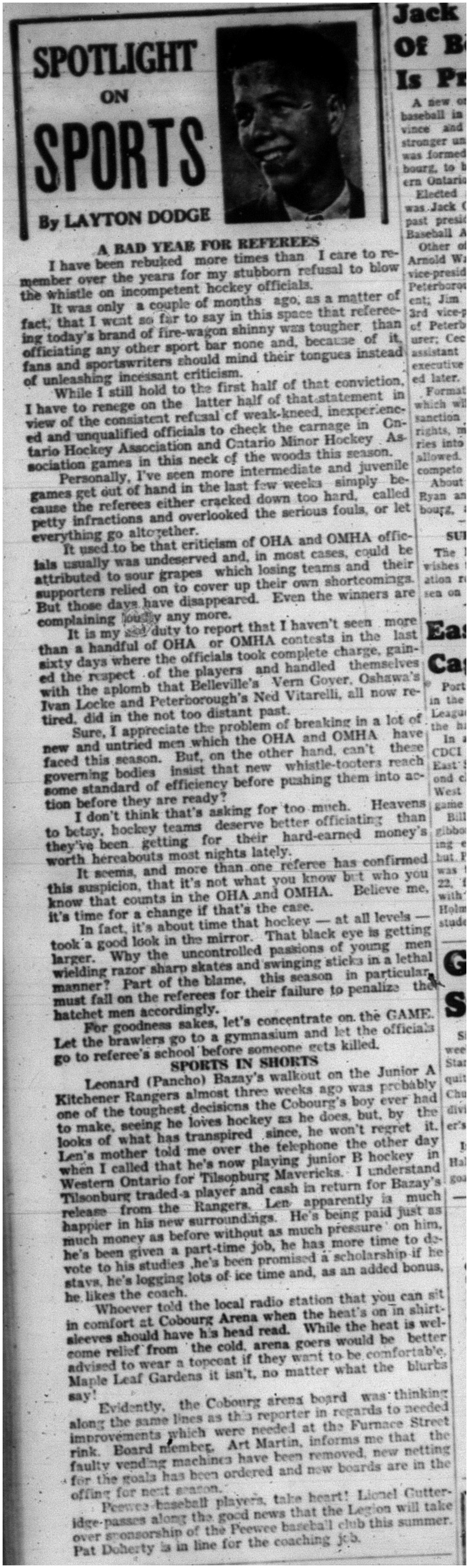 1964-01-22 Layton Dodge -Spotlight