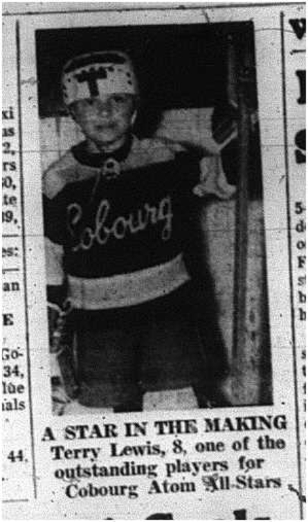 1964-01-29 Hockey-Terry Lewis -Atom All-Stars