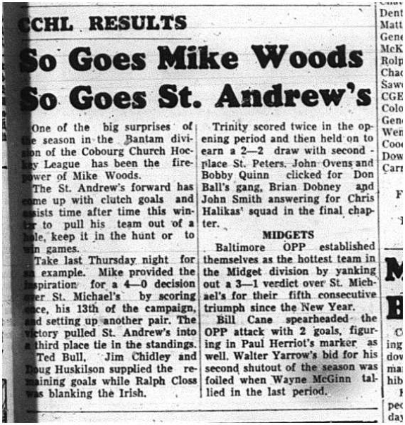 1964-02-05 Hockey -CCHL results