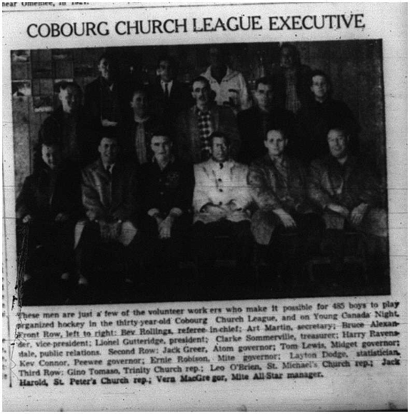 1964-02-19 Hockey -CCHL executives