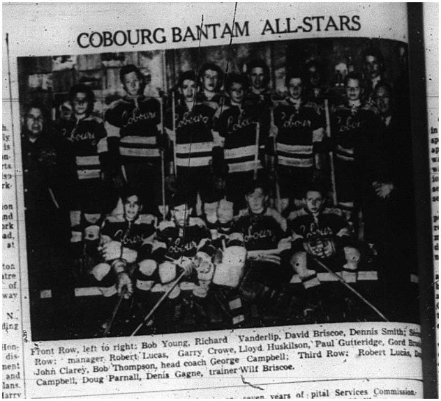 1964-02-19 Hockey -Cobourg Bantam All-Stars