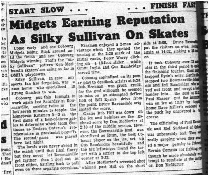 1964-02-26 Hockey -Cobourg Midgets